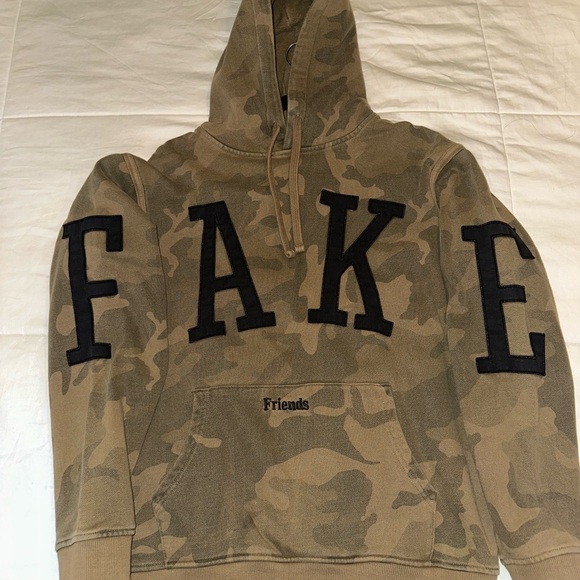 Kith Tan Camouflage Hoodie